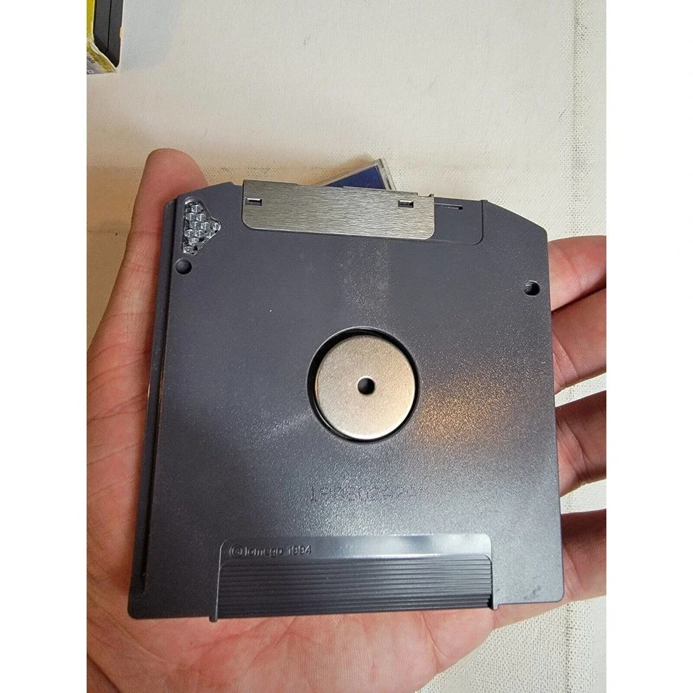 Fujifilm 100 MB Zip Disk MAC Formatted Open Box‎